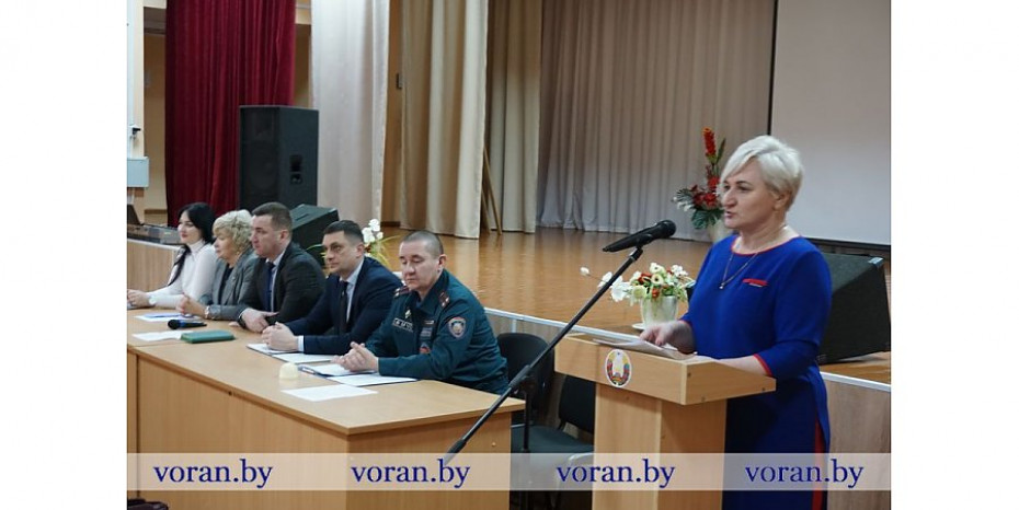 Приоритеты и достижения белорусской науки — основная тема Единого дня информирования, который прошел на Вороновщине