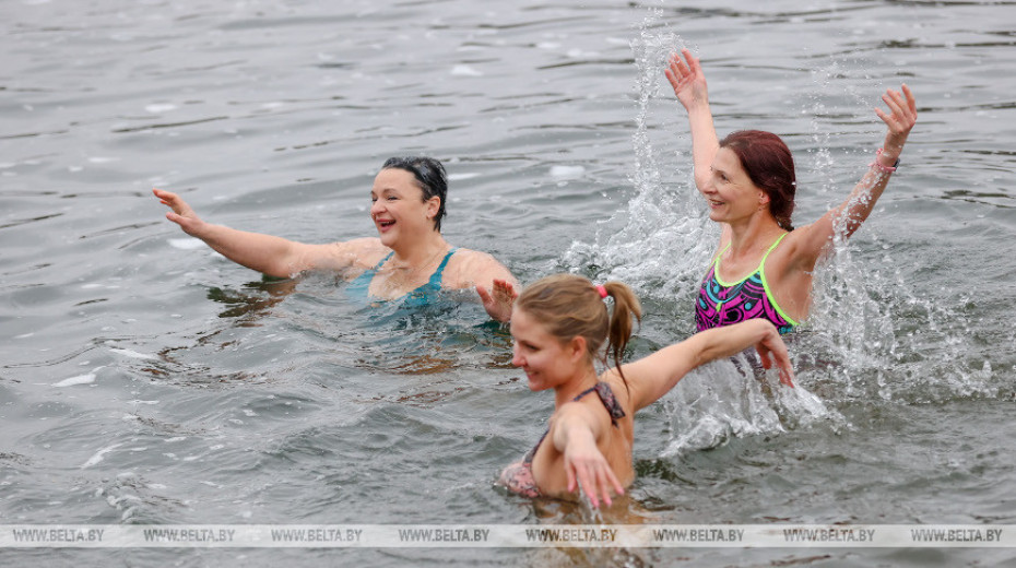 Фестиваль закаливания и зимнего плавания пройдет в Гродно 27 ноября