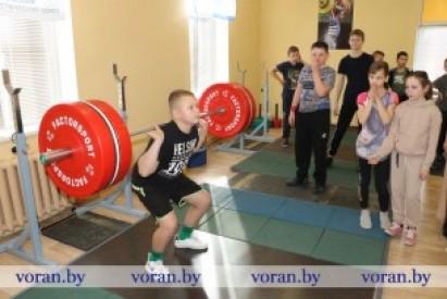 В Вороново открылся зал тяжелой атлетики